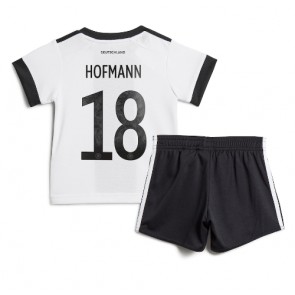 Německo Jonas Hofmann #18 Dětské Domácí dres komplet MS 2022 Krátký Rukáv (+ trenýrky)